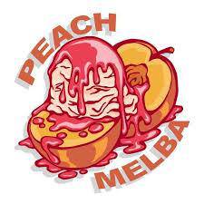 Nimbus - 50% - Peach Melba - 60ml - Super Vape Store