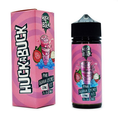 HUCKABUCK - Malaysian Juice - Pink Guava Lychee Ice - 120ml - Super Vape Store