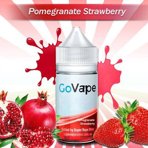 Go Vape - Pomegranate Strawberry - Super Vape Store