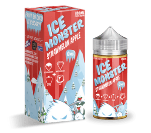 Jam Monster - Ice Strawmelon Apple - Super Vape Store