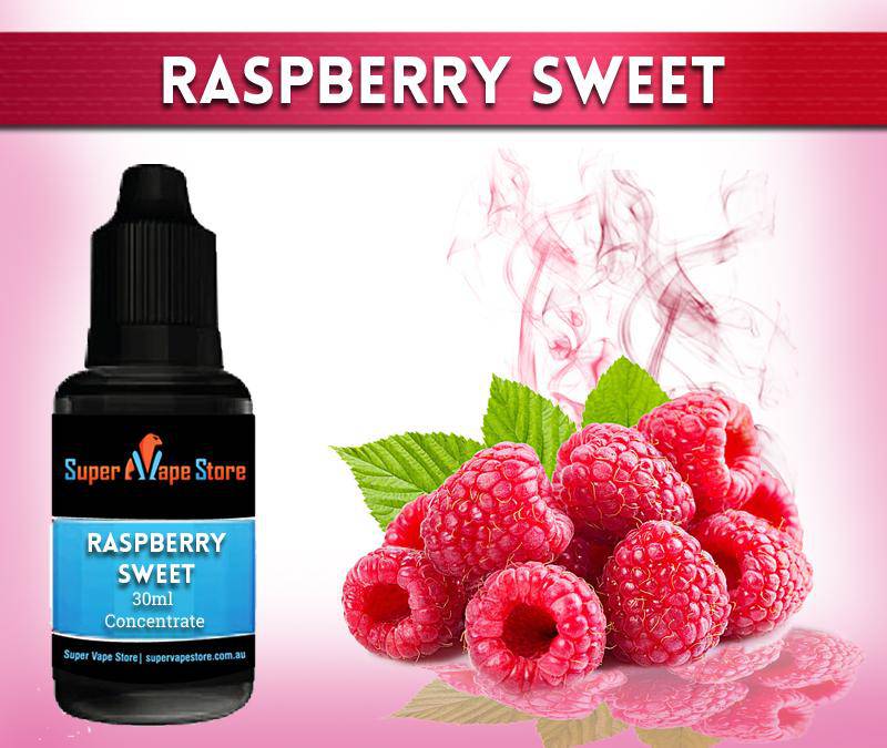 SVS - Raspberry Sweet Concentrate - 30ml - Super Vape Store