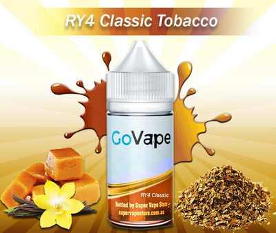 Go Vape - RY4 Classic Tobacco - Super Vape Store