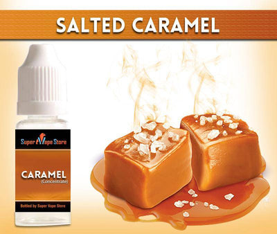 SVS - Salted Caramel - Concentrate - Super Vape Store