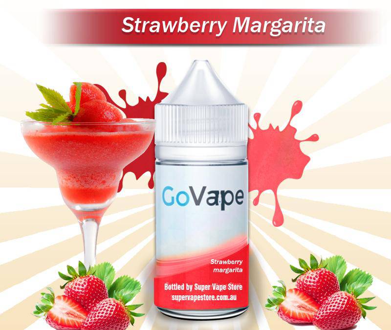 Go Vape - Strawberry Margarita - Super Vape Store