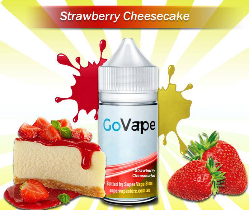 Go Vape - Strawberry Cheesecake - Super Vape Store