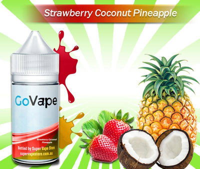 Go Vape - Strawberry Coconut Pineapple - Super Vape Store