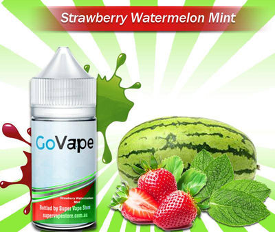 Go Vape - Strawberry Watermelon Mint - Super Vape Store