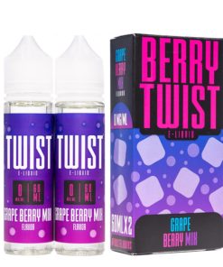 Twist E-Liquids - Purple Grape - Grape Berry Mix - 120ml - Super Vape Store