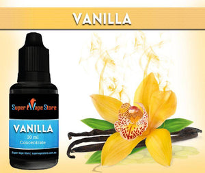 SVS - Vanilla Concentrate - 30ml - Super Vape Store