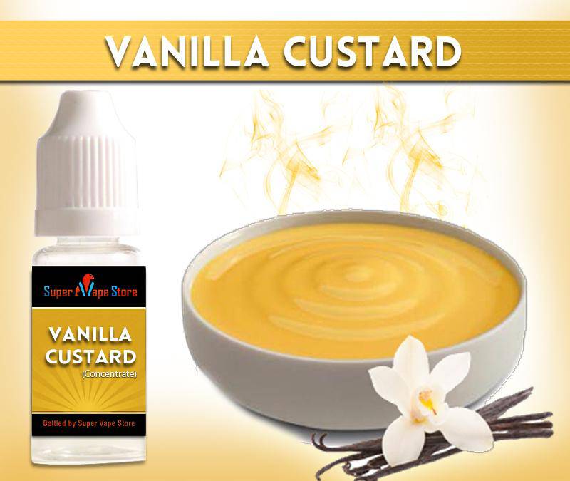 SVS - Vanilla Custard - Concentrate - Super Vape Store