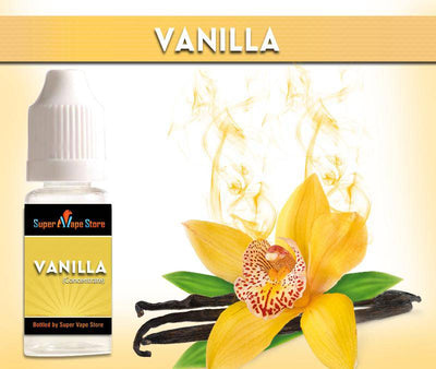 SVS - Vanilla - Concentrate - Super Vape Store