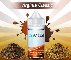 Go Vape - Virginia Classic - Super Vape Store