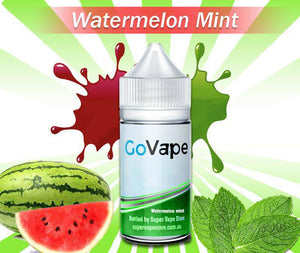 Go Vape - Watermelon Mint - Super Vape Store