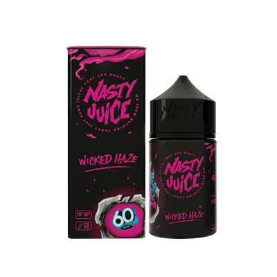50% Off - NASTY JUICE-WICKED HAZE-Blackcurrant/Lemonade-60ml - Super Vape Store