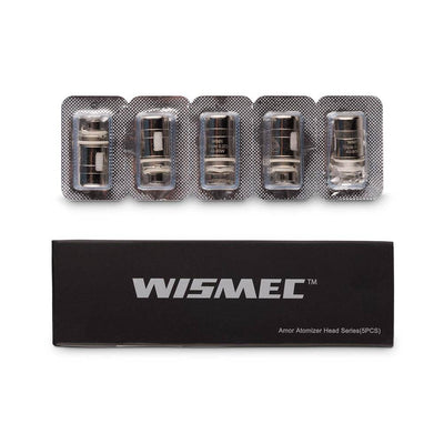 Wismec Amor Coils - 5 Pack - Super Vape Store